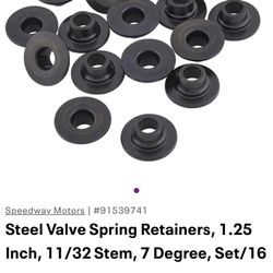 Sbc Chevy 350 Valve Spring Retainer Set