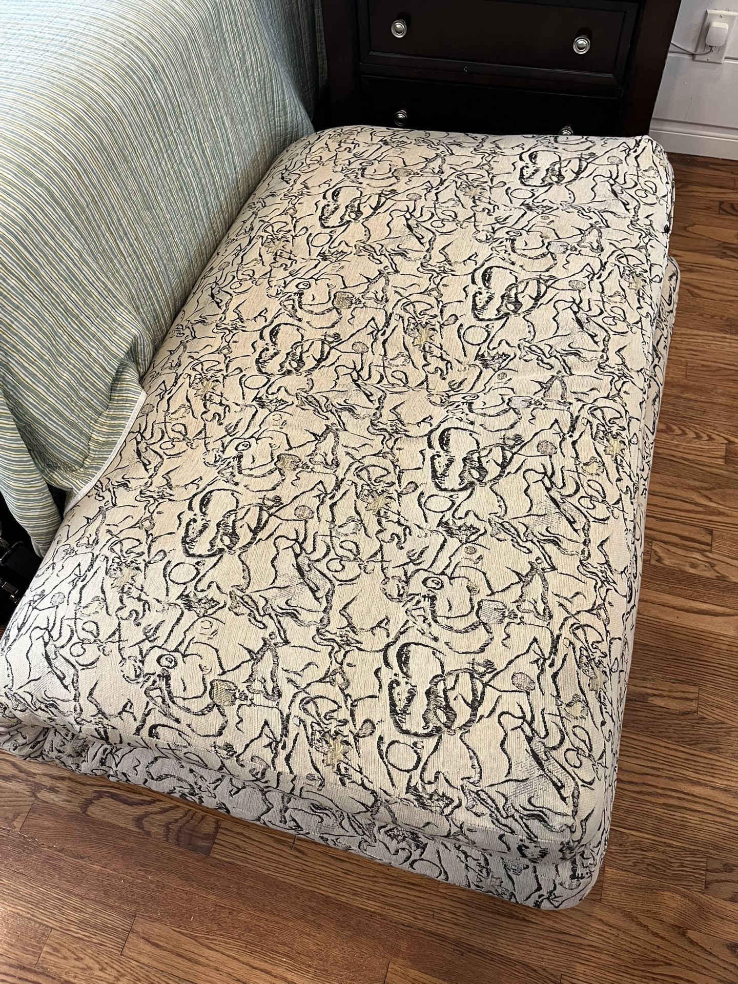 Free futon cushion