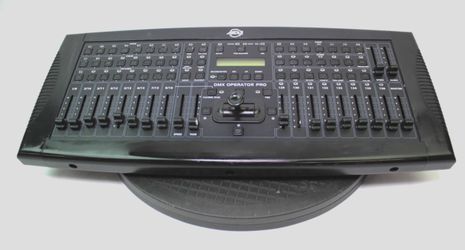 American DJ ADJ DMXOPERATOR PRO 136-Channel Pro Hybrid DMX Lighting Controller