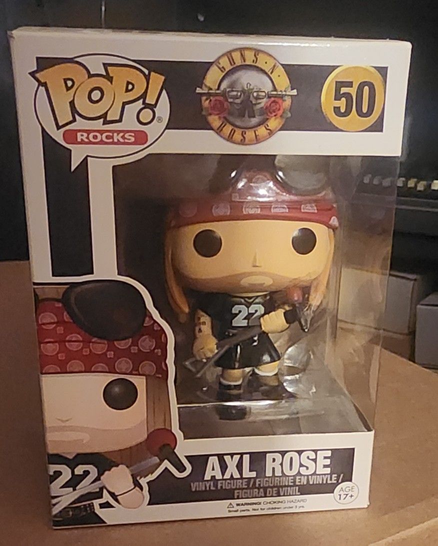 Axl Rose FUNKO POP