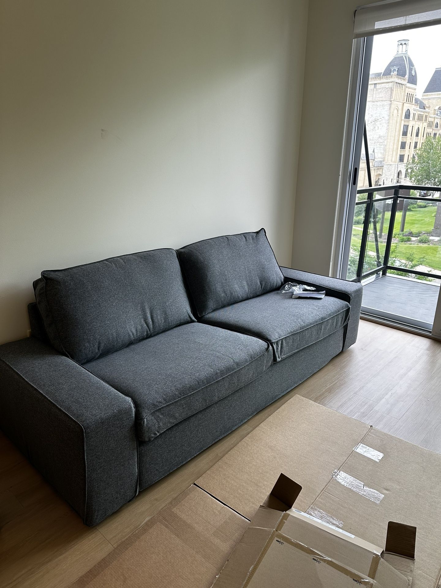 IKEA Sofa, KIVIK, USED FOR A FEW MONTHS