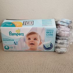 Pampers Diapers Size 4