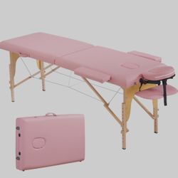 Portable Massage Table . Adjustable. 