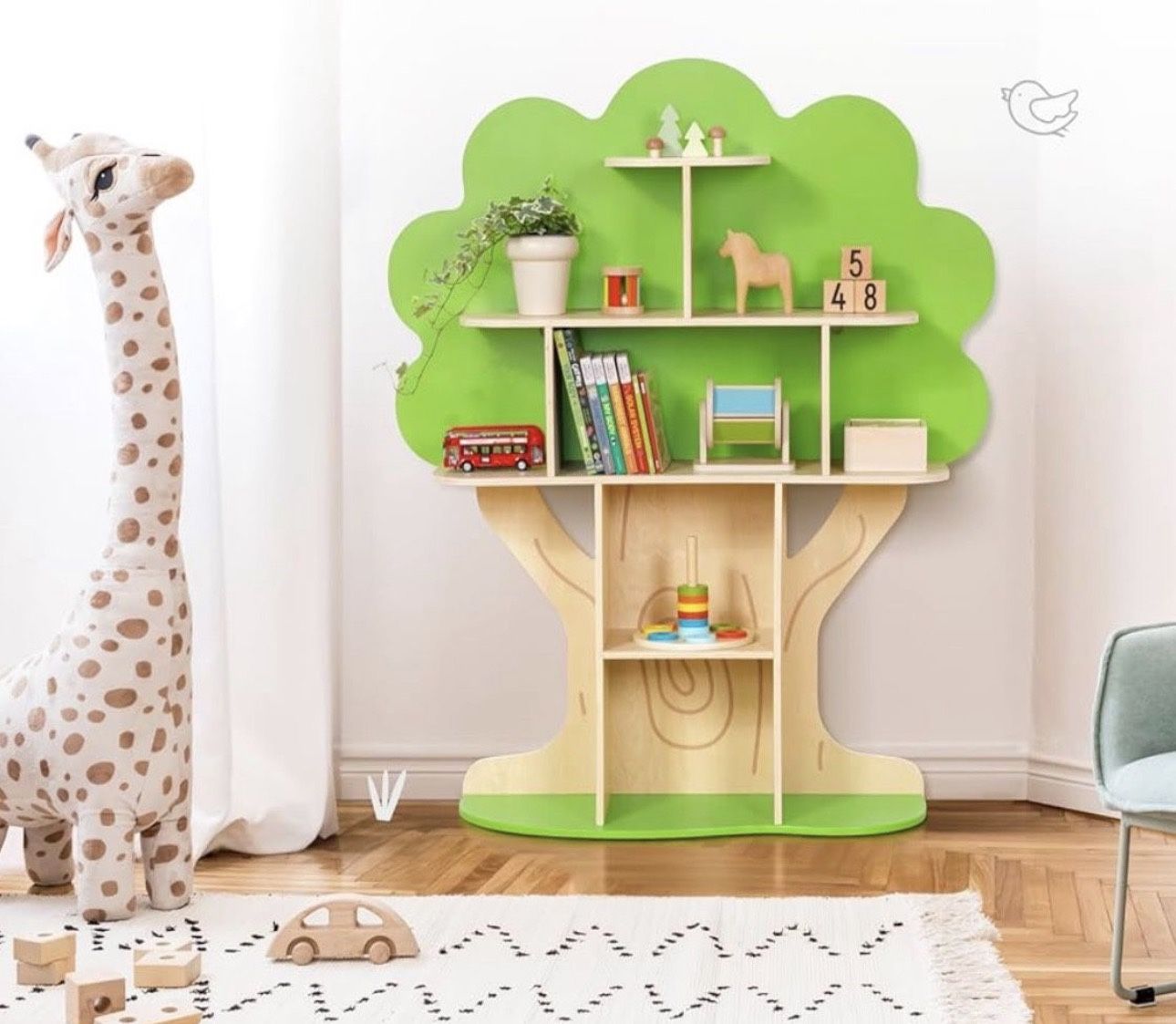 Tree bookshelf