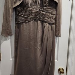 ignite evenings by carollin 16W evening dress And Bolero