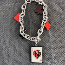 DC Comics Harley Quinn Charm Bracelet