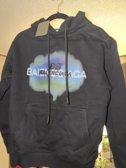 Balenciaga Men's Hoodie Runs Small