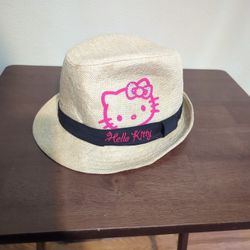 Hello Kitty Children's Tweed Hat OSFM