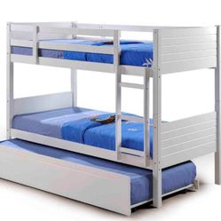Bunk Bed Twin Over Twin With Trundle 