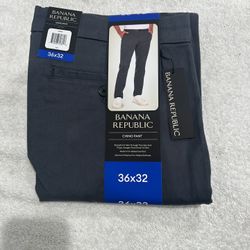 BANANA REPUBLIC CHINO PANT 36x32