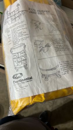 Continental Bag For Janitorial