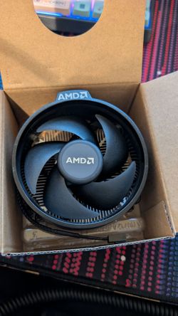 Stock AMD CPU Fan