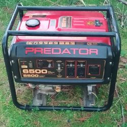 Predator Generator 6500 Watts