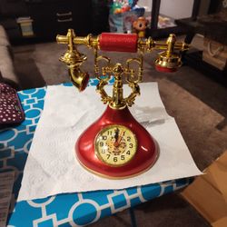 Alarm Clock Classic Telephone Lightweight