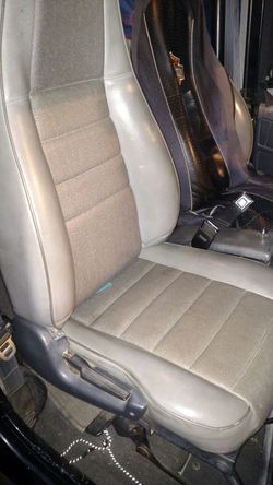 Wanted Jeep Wrangler driver seat