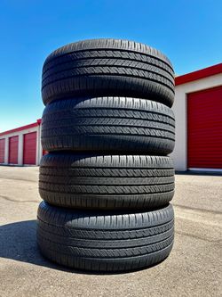 Like New-235/50R20 Bridgestone Alenza A/S Tires, 8/32s!