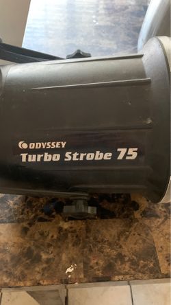 Turbo strobe light