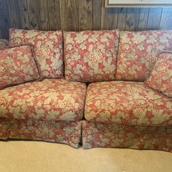 Oversized Couch & Chair
