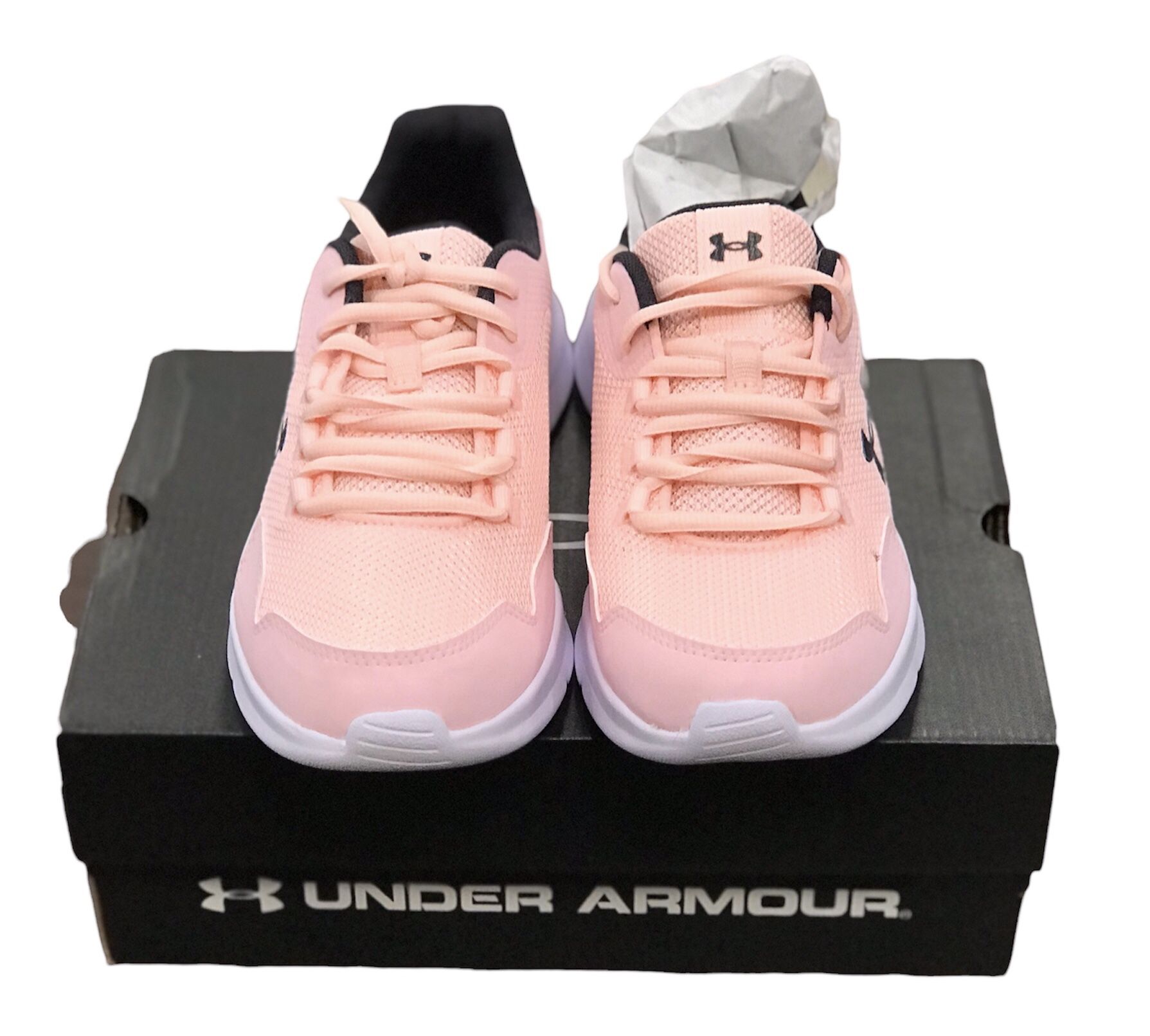 Under Armour Youth 6.5y Girls Sneaks New