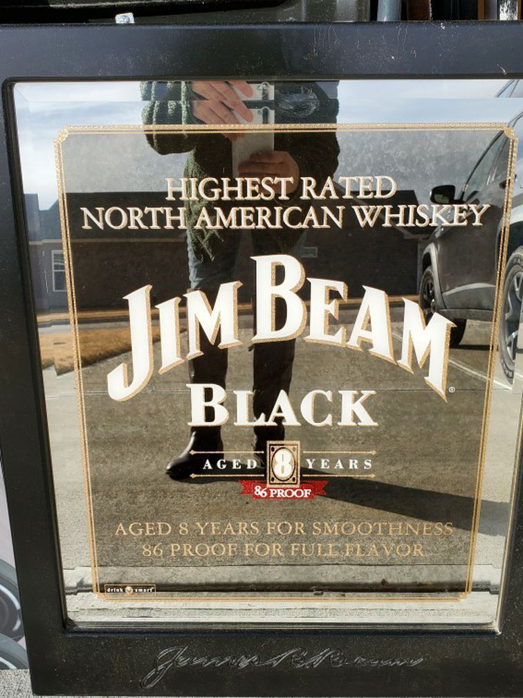 Jim Beam Black Mirror