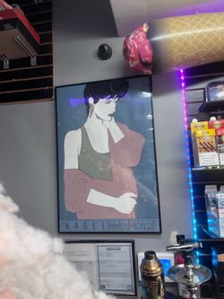 Nc10 by patrick nagel  monica