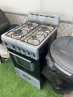 Gas oven