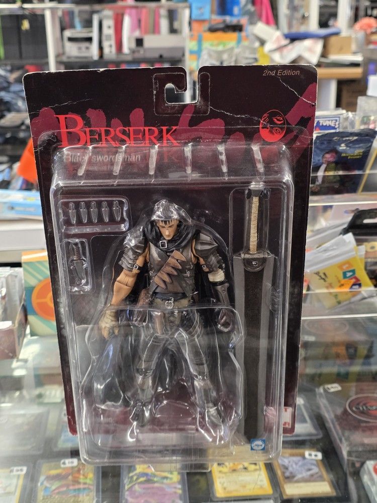 Guts Black Swordsman Millennium Falcon 2nd Edition BERSERK Figure Art of War