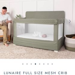 Lunaire Baby Delight Full Size Baby Crib