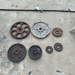 Olympic barbell Plates 