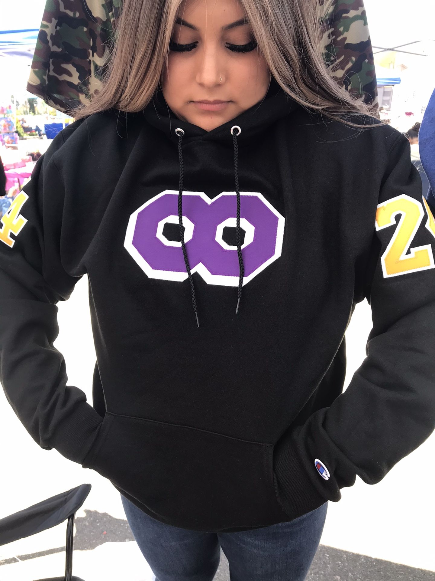 Kobe Bryant Legends Never Die Hoodie Los Angeles Lakers