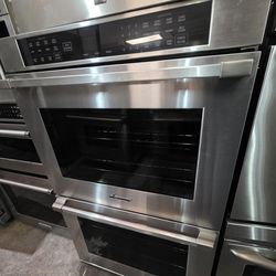 30" DACOR DOUBLE OVEN STAINLESS STEEL