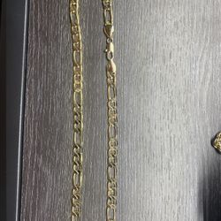 gold plated chain 