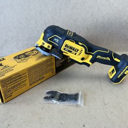 DEWALT 20V MAX XR Cordless Brushless 3-Speed Oscillating Multi Tool (Tool Only)