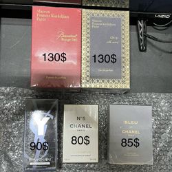 •MFK-YSL-Chanel Colognes • Check Description For Prices • (Save Less~ Don’t Overpay On Retail) Pickups Or Shipping Available 