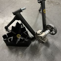 CycleOps Bike Trainer and Stand/wheel Block