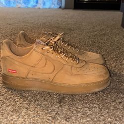 Supreme AF1 Size 12