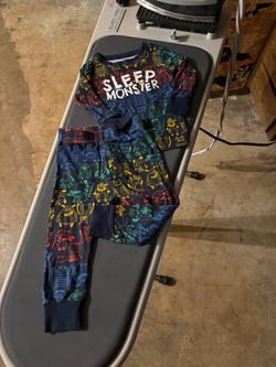Kids Sleep Monster Pajama Set