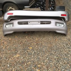 Landcruiser Front & Rear Bumper