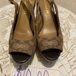 Coach Size 7