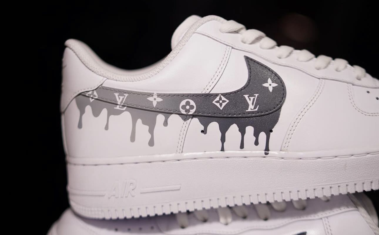 LV Nike Air Forces