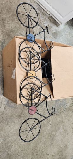 Bicycle wall art