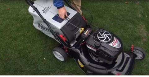 GORGEOUS Craftsman 22” Platinum Self Propelled lawn mower, MUST SEE, LOCAL DELIVERY AVAILABLE!!
