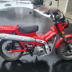 2022 Honda Trail 125