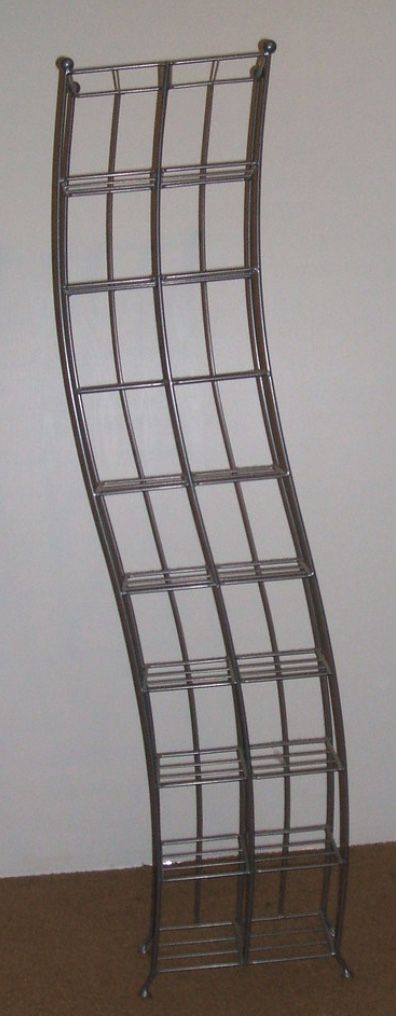 6 Matching Dvd Stands 
