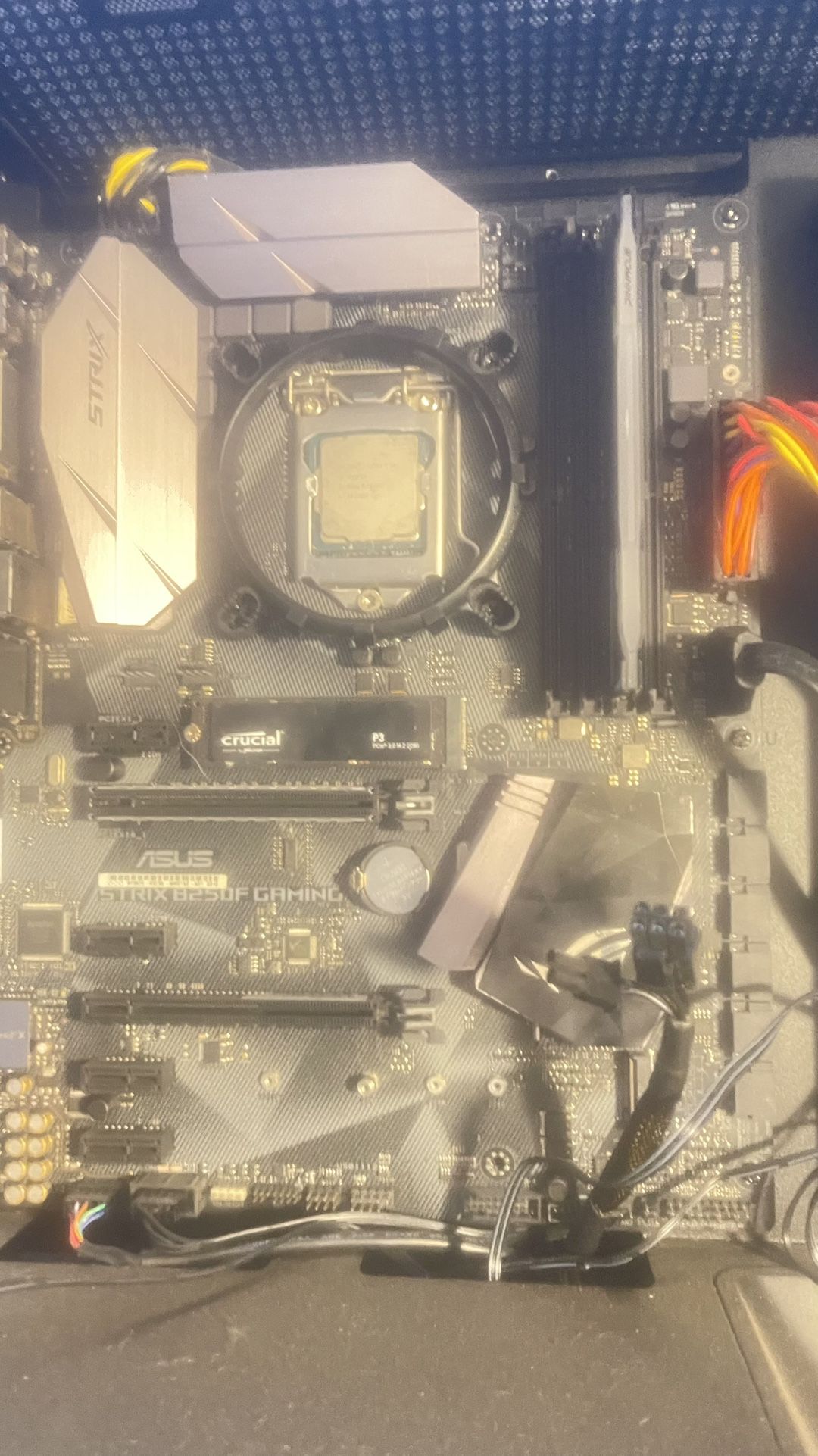 Unfinished Gaming Pc