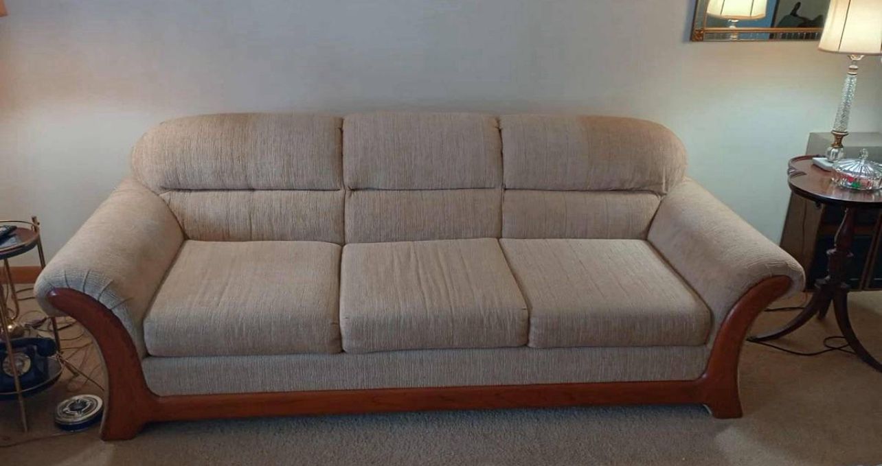 Free Delviery - Sofa And Chair For Sale! 