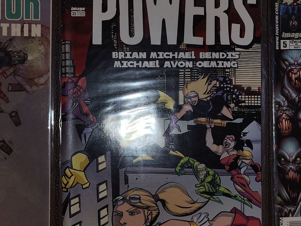 New Comics In Plastic