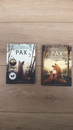 Pax & Pax Journey Home by Sara Pennypacker – Set of 2