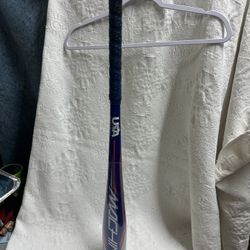 Rawlings Machine Baseball Bat 27" -10 Drop 2 5/8" Barrel New in Plastic