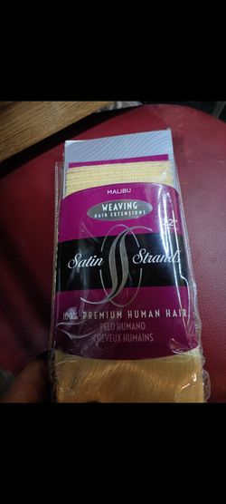 22in Satin Strands Malibu Weaving Hair Extensions